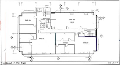 198 Allendale Rd, King Of Prussia, PA à louer Plan d’étage- Image 1 de 1