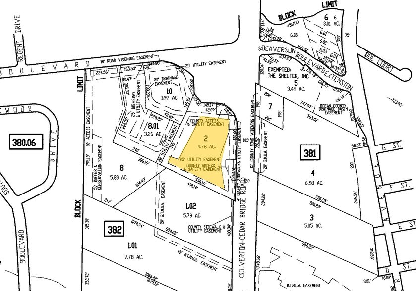 150 Brick Blvd, Bricktown, NJ à louer - Plan cadastral - Image 3 de 3