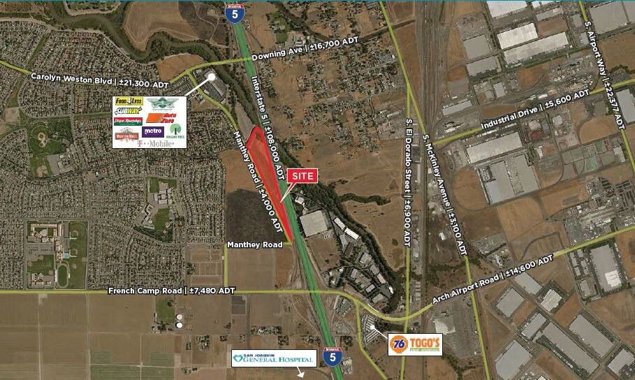 4236 Manthey Rd, Stockton, CA for sale - Primary Photo - Image 1 of 2