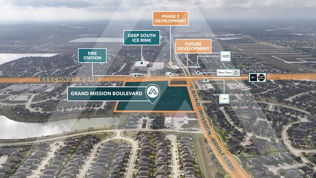 More details for Grand Mission Richmond TX 77407 blvd, Richmond, TX - Land for Sale