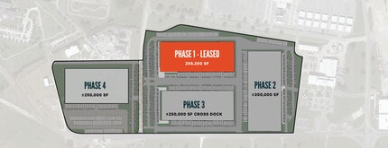 Michoud Facility Rd, New Orleans, LA à louer Plan de site- Image 1 de 1
