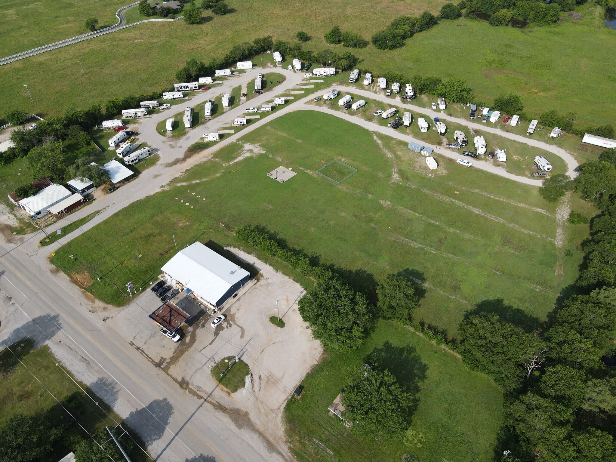 16677 US Highway 77, Springer, OK à vendre Photo principale- Image 1 de 30
