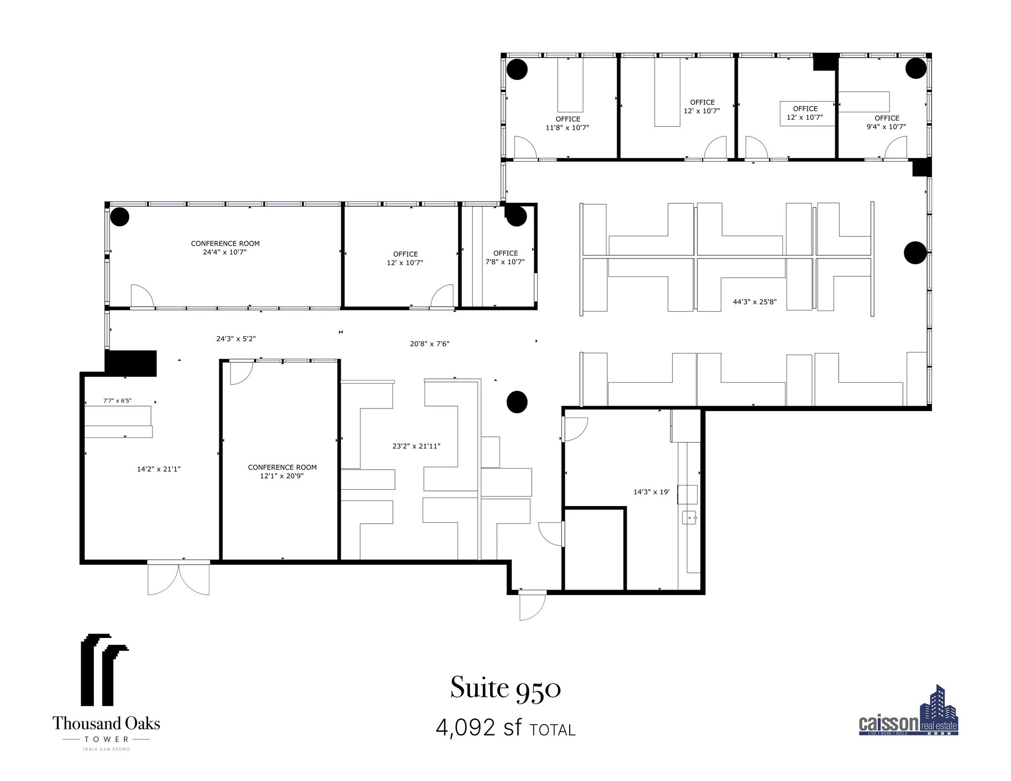 16414 San Pedro Ave, San Antonio, TX for lease Interior Photo- Image 1 of 1