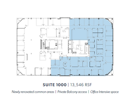 11700 Plaza America Dr, Reston, VA à louer Plan d  tage- Image 1 de 1