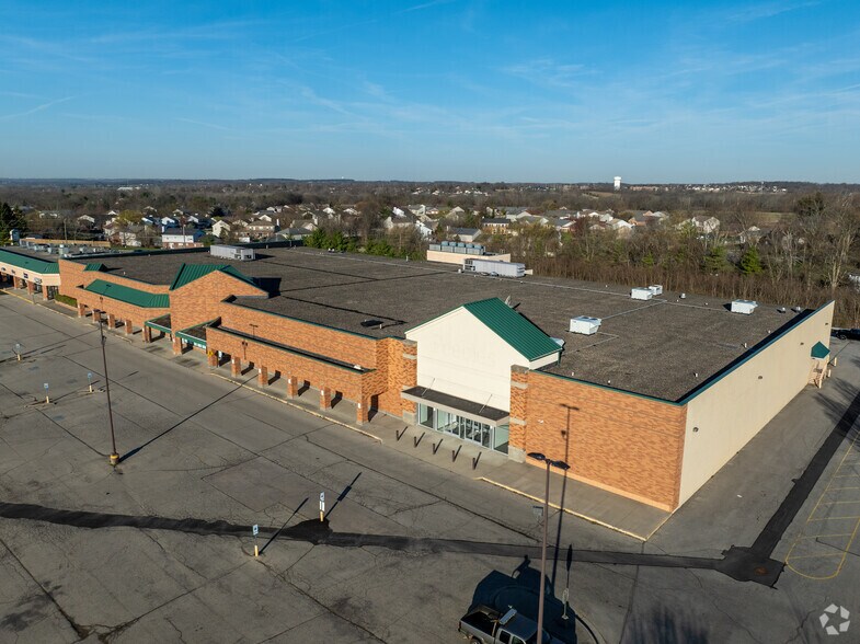 1235 Columbus Ave, Lebanon, OH à louer - Aérien - Image 2 de 5