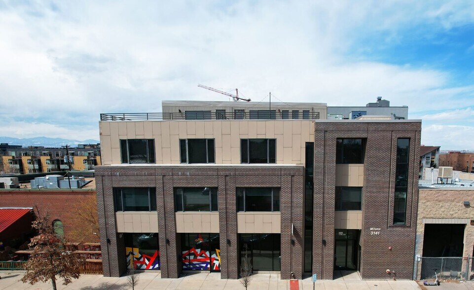 3141 Walnut St, Denver, CO à louer - Photo du bâtiment - Image 3 de 10