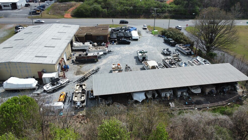 2190 Cherokee Rd, Alexander City, AL à vendre - Photo du bâtiment - Image 2 de 7