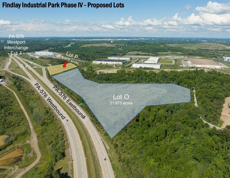Solar Dr, Imperial, PA à vendre - Aérien - Image 2 de 2