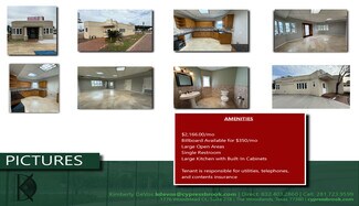 Plus de détails pour 530 Metcalf, Conroe, TX - Local d'activités à louer