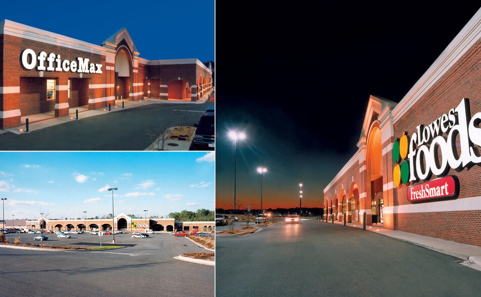 804-862 Spring Ln, Sanford, NC à louer - Photo du bâtiment - Image 1 de 5