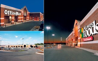 Plus de détails pour 804-862 Spring Ln, Sanford, NC - Commerce de détail à louer