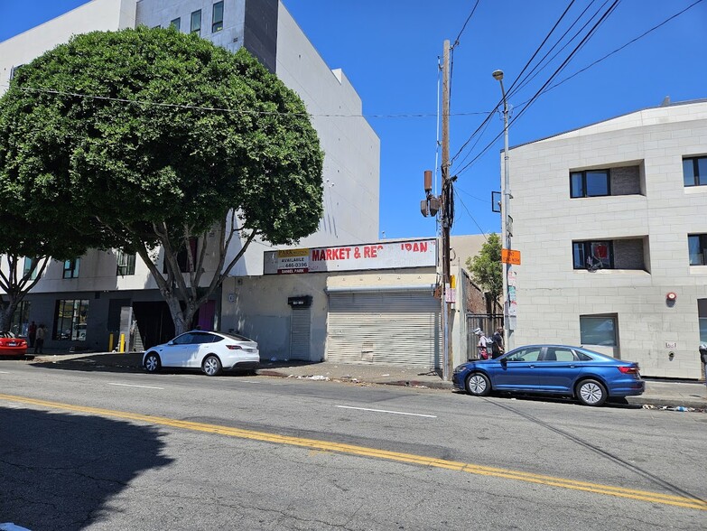 653 S San Pedro St, Los Angeles, CA for sale - Building Photo - Image 1 of 8