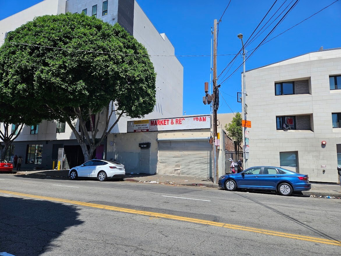653 S San Pedro St, Los Angeles, CA à vendre Photo du bâtiment- Image 1 de 9