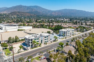 225 E Santa Clara St, Arcadia, CA - Aerial  map view