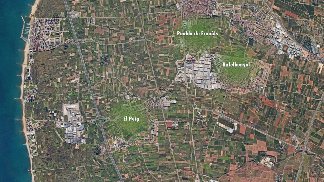Land in València, Valencia for sale Aerial- Image 1 of 5