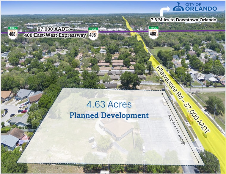 10 N Hiawassee Rd, Orlando, FL for sale - Aerial - Image 2 of 3