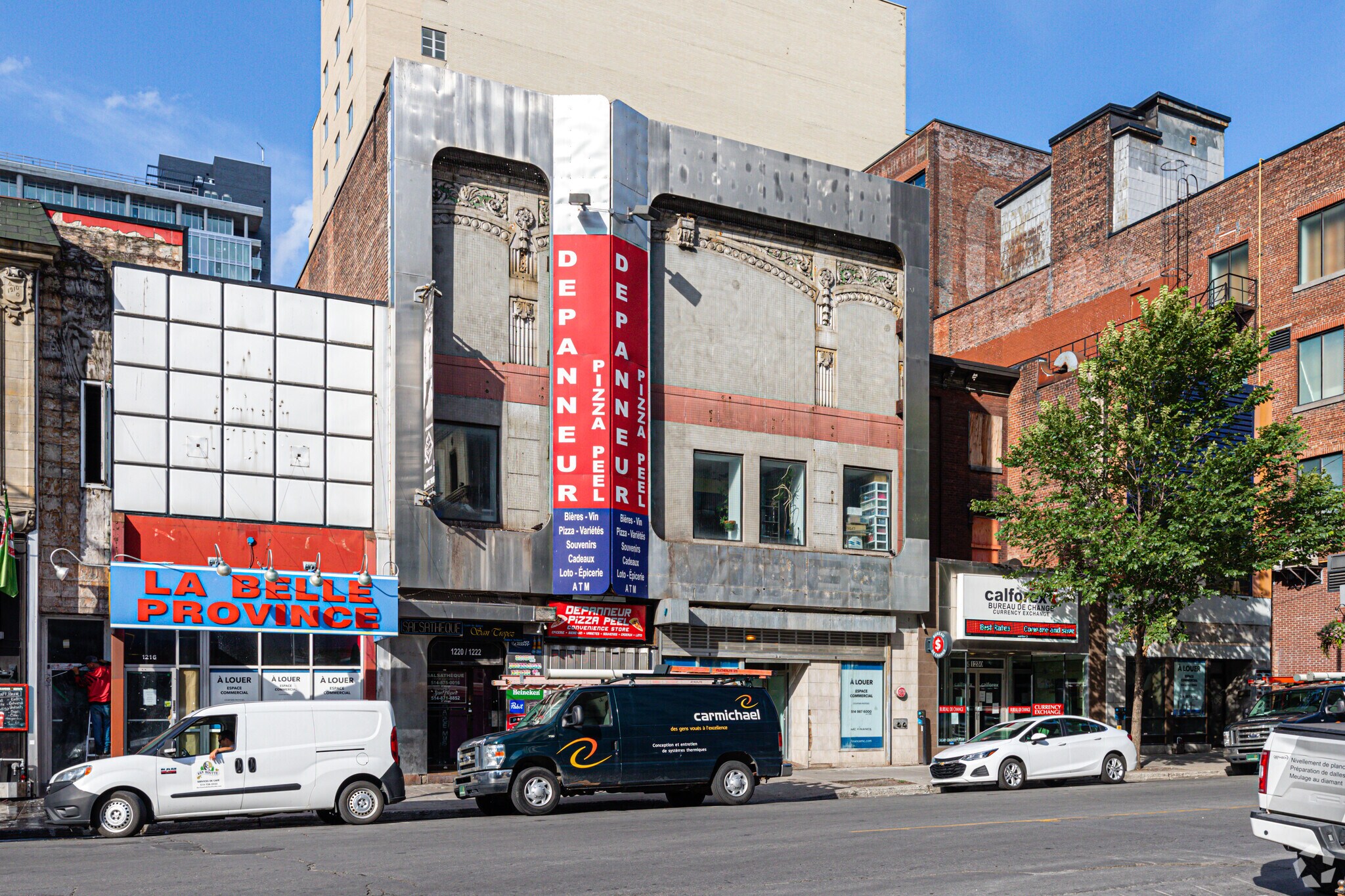 1220-1224 Rue Peel, Montréal, QC à vendre Photo principale- Image 1 de 1
