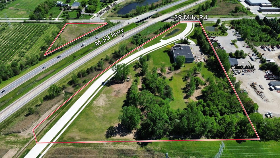 11825 29 Mile Rd, Washington, MI à vendre - Aérien - Image 3 de 6
