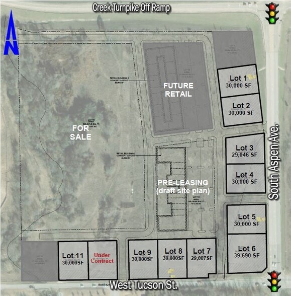 W Tucson & S Aspen Ave, Broken Arrow, OK for sale - Building Photo - Image 2 of 2