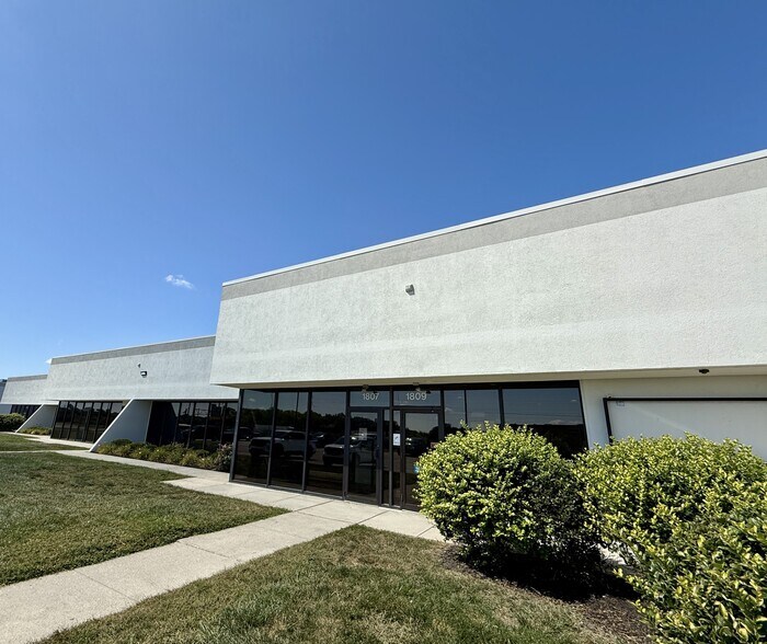 1801-1827 O'Brien Dr, Columbus, OH for lease - Primary Photo - Image 1 of 8
