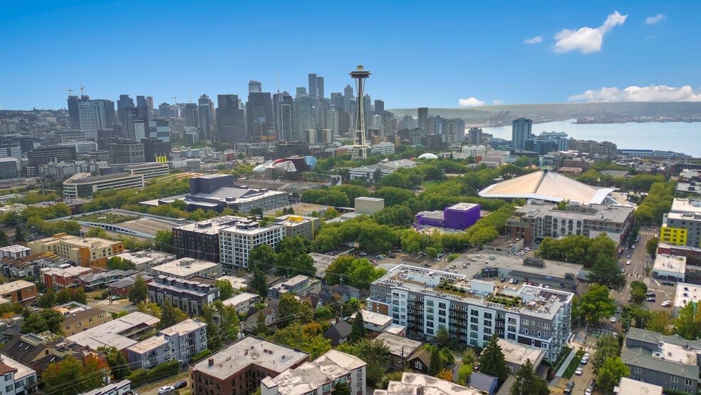 166 Roy St, Seattle, WA à vendre - Photo du bâtiment - Image 3 de 30