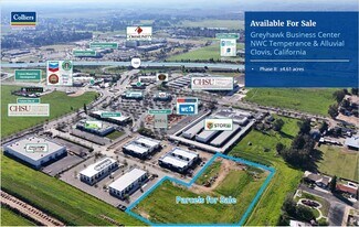 Plus de détails pour NW Corner Temperance & Alluvial Ave, Clovis, CA - Terrain à vendre