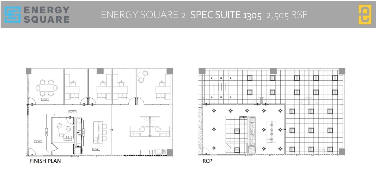 6688 N Central Expy, Dallas, TX for lease Floor Plan- Image 1 of 2