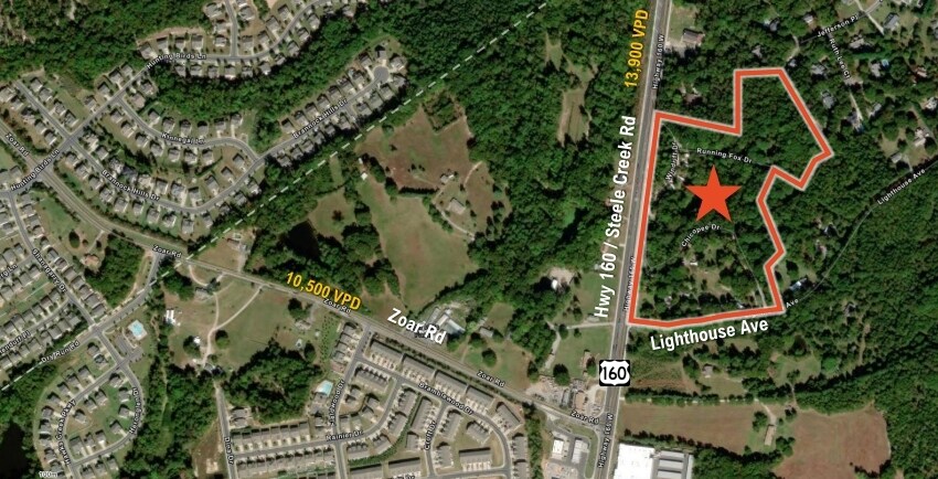 1541 Chicopee Dr, Fort Mill, SC for sale Primary Photo- Image 1 of 2