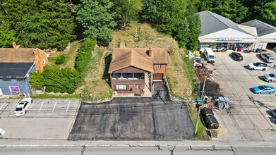5765 Library Rd, Bethel Park, PA - AERIAL map view - Image1