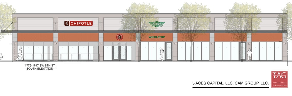 1747-1795 SW 8th St, Miami, FL for lease - Building Photo - Image 1 of 4