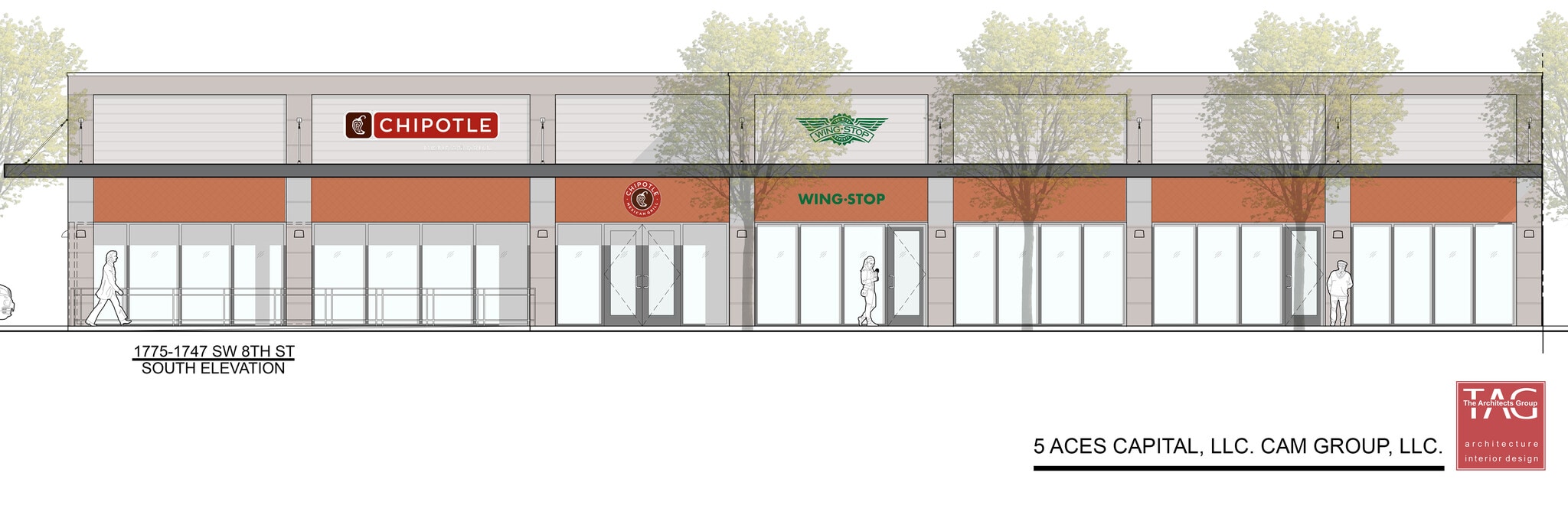 1747-1795 SW 8th St, Miami, FL à louer Photo du bâtiment- Image 1 de 5