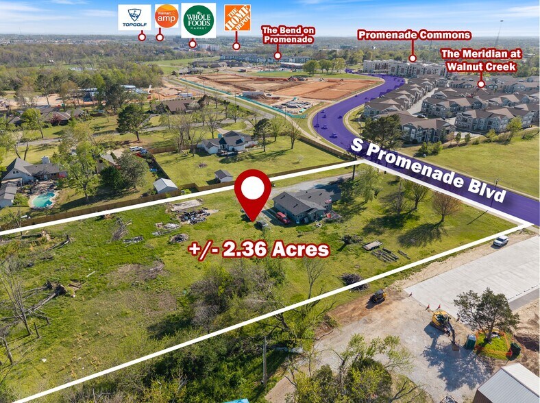 315 S Promenade Blvd, Rogers, AR à vendre - Photo du bâtiment - Image 2 de 17