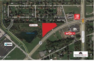 Plus de détails pour US40 & Ronald Reagan Pkwy., Plainfield, IN - Terrain à vendre