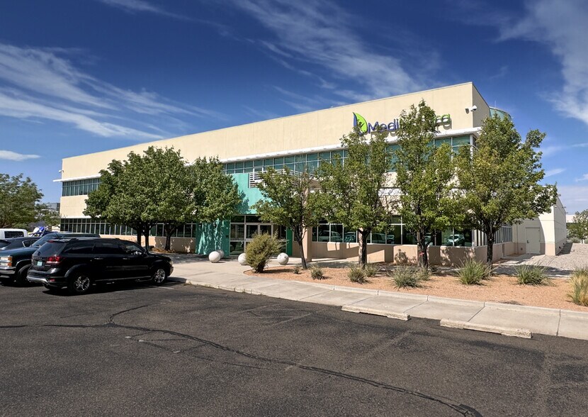 10421 Research Rd SE, Albuquerque, NM for lease - Building Photo - Image 1 of 15