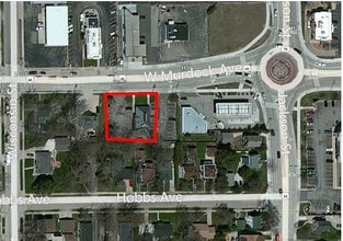505 W Murdock Ave, Oshkosh, WI - AERIAL  map view