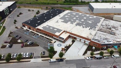 812 E 12th St, Chattanooga, TN - AERIAL  map view - Image1