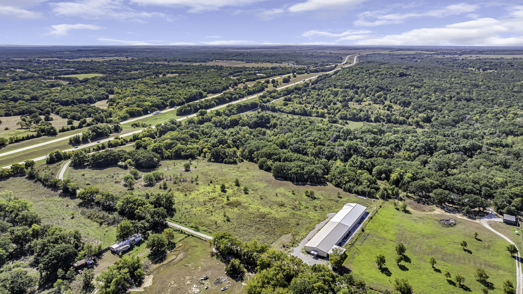 12367 Renick Rd, Marietta, OK for sale Aerial- Image 1 of 16