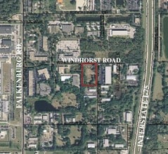 10257-10285 Windhorst Rd, Tampa, FL - AERIAL  map view