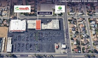 Plus de détails pour 2601 S H St, Bakersfield, CA - Commerce de détail à louer