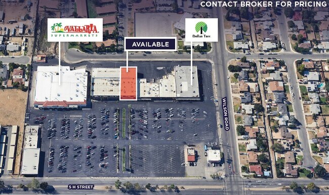 Plus de détails pour 2601 S H St, Bakersfield, CA - Commerce de détail à louer