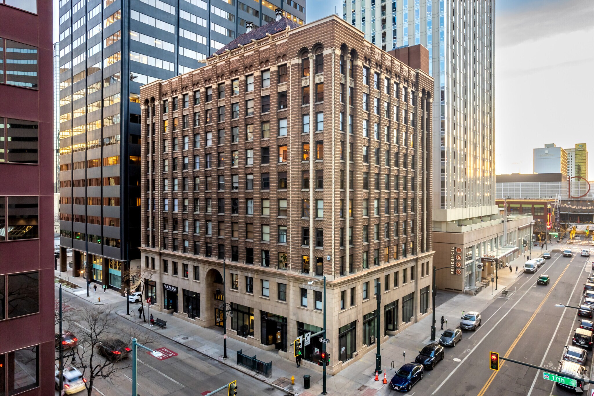 444 17th St, Denver, CO à vendre Photo principale- Image 1 de 13