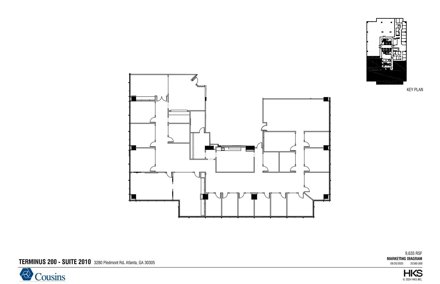 3280 Peachtree Rd, Atlanta, GA for lease Floor Plan- Image 1 of 1