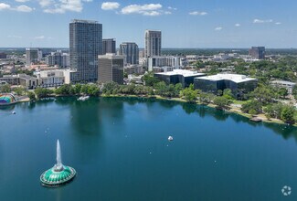 315 E Robinson St, Orlando, FL - Aerial  map view - Image1