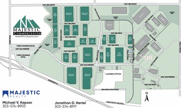 3420 Lisbon St, Aurora, CO for lease Site Plan- Image 1 of 2