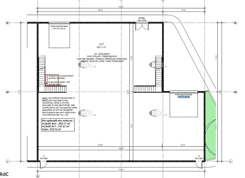 Flex in Marseille for sale - Floor Plan - Image 3 of 4