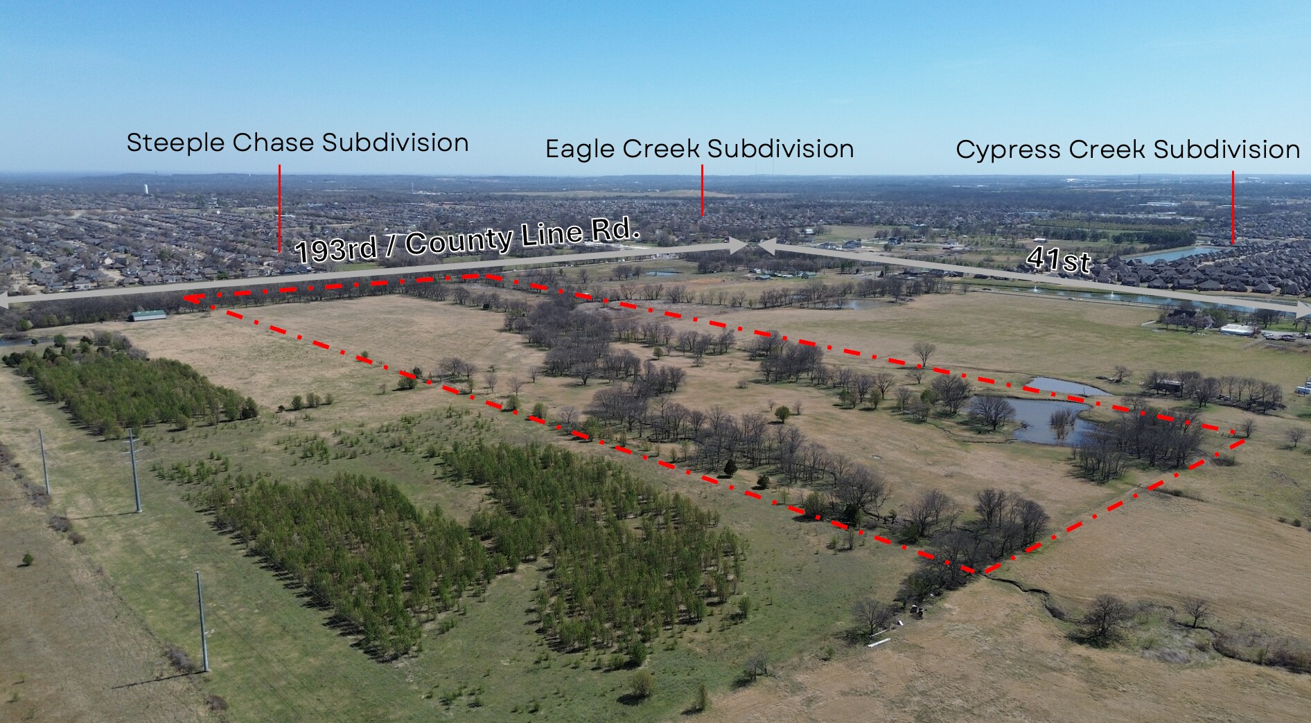 4102 S 193rd E ave, Broken Arrow, OK à vendre Photo du bâtiment- Image 1 de 2