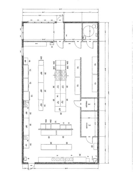2600 S Kentucky St, Amarillo, TX for lease - Floor Plan - Image 2 of 6