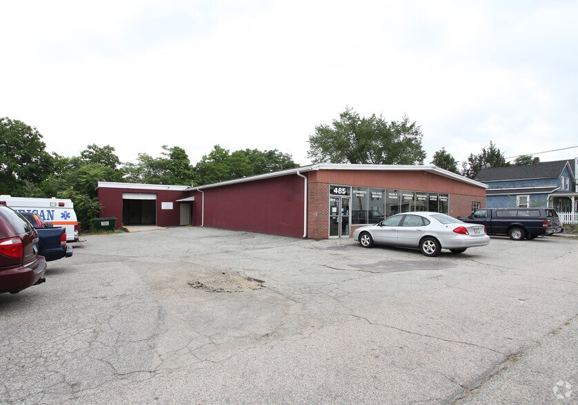 485 N Main St, Norwich, CT for sale - Building Photo - Image 1 of 3