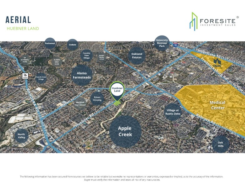 8200 Apple Green, San Antonio, TX à vendre - Photo du bâtiment - Image 2 de 6