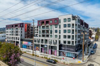 Plus de détails pour 6933 Santa Monica Blvd, Los Angeles, CA - Commerce de détail à louer